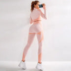 Women's Seamless Yoga Set Fitness Activewear