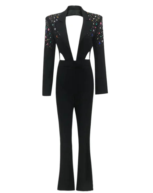 Women's Elegant Long Sleeve Jumpsuit Main image