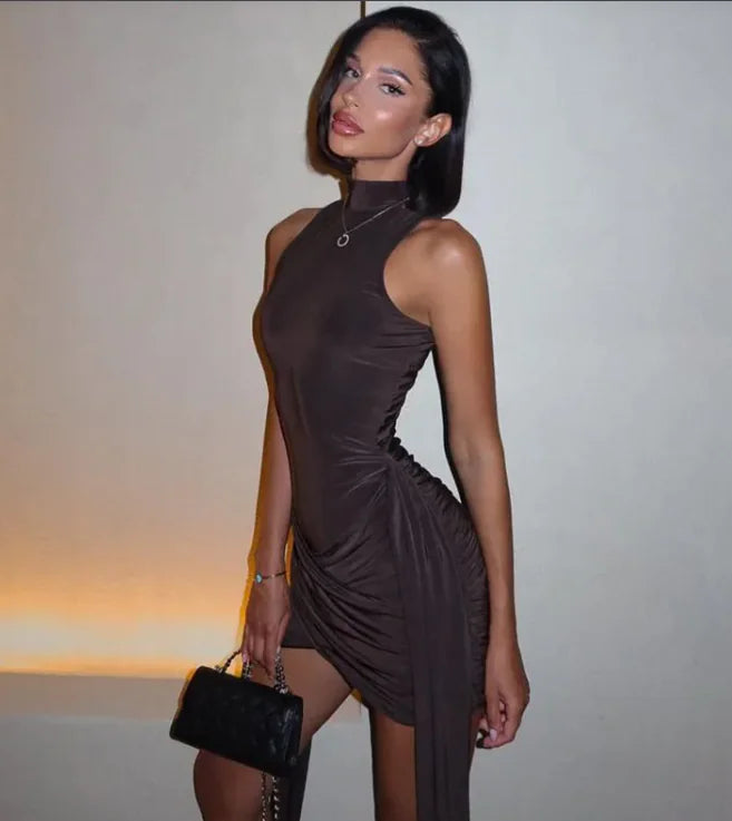 Women's Summer Lace Up Sleeveless Jumpsuit