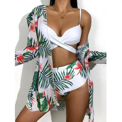 Women's Three Pieces Bikini Set