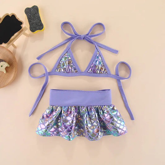 Women's Teddy Pet Beach Bikini Set