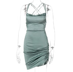 Women's Stylish Suspender Dress