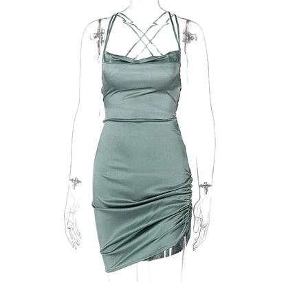 Women's Stylish Suspender Dress