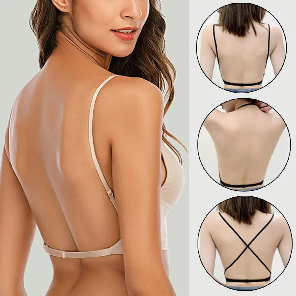 Backless Bra U Shape Backless Ultra Thin Bralette Main image