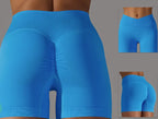 Womens Fashion Simple High Waist Shorts