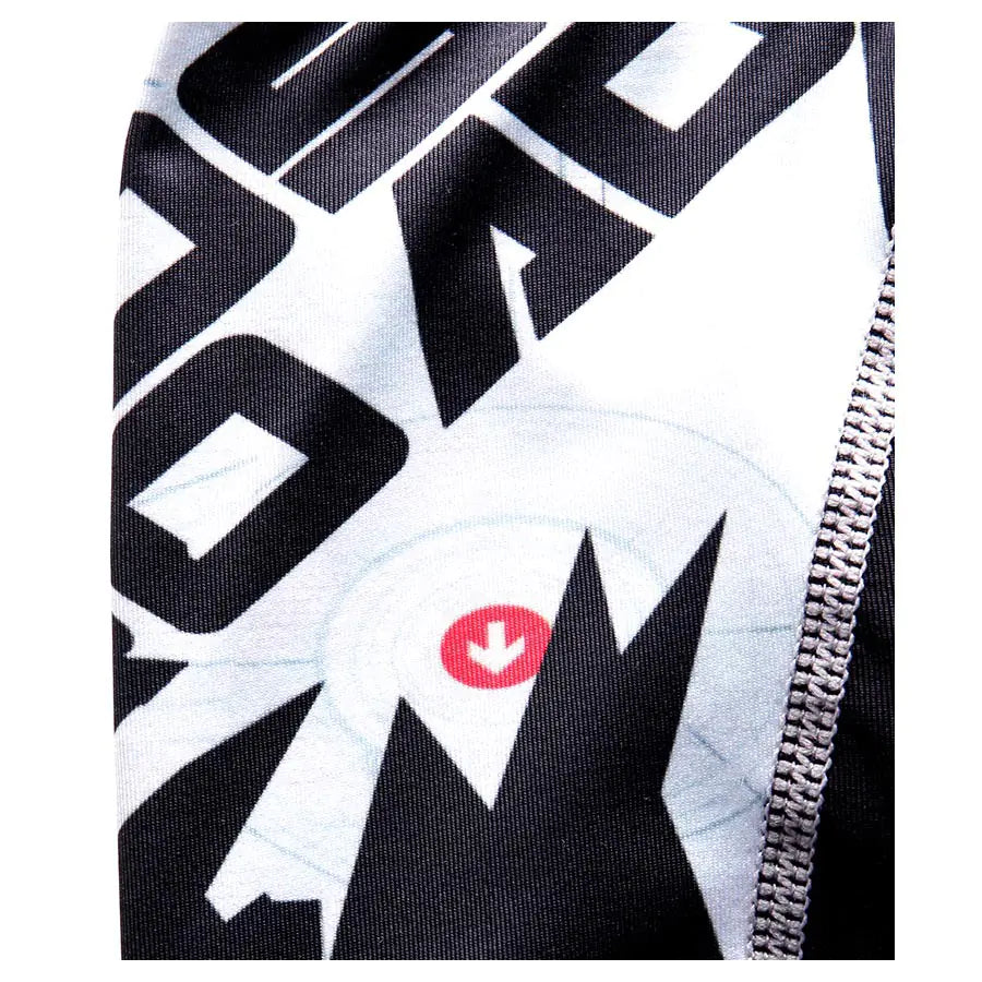 Men's Athletic Quick Dry Compression Shorts With Print