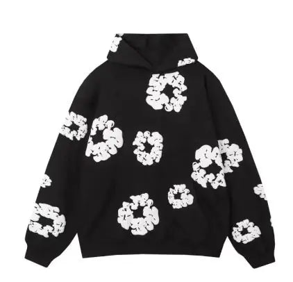 Unisex Printed Hoodie