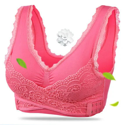 Womens Padded Push Up Yoga Sports Bra