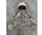 Women's Camouflage Streetwear Hoodie