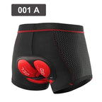 Breathable Cycling Shorts Unisex