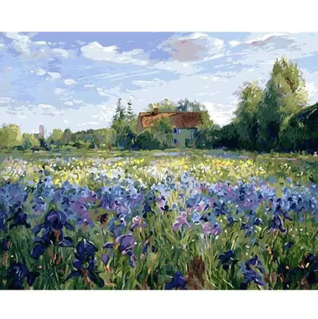 Landscape Field Painting Main image