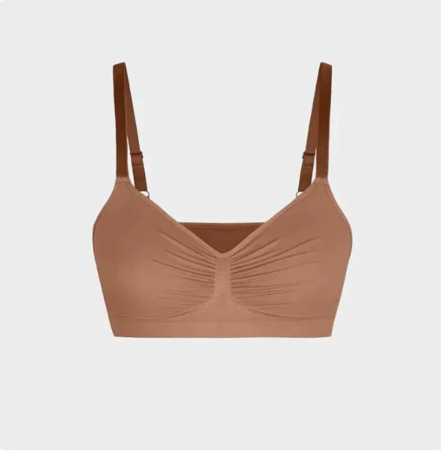 Flex Fit Double Layer Seamless Yoga Bra