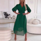 Women's Mesh Maxi Dress
