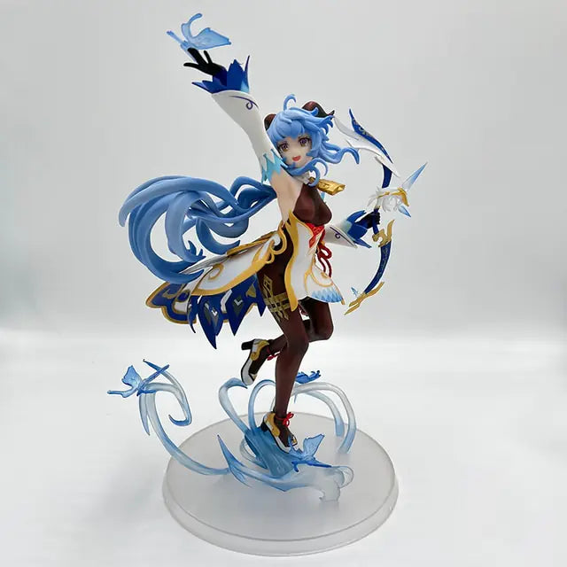Anime Genshin Impact Ningguang Anime Figure