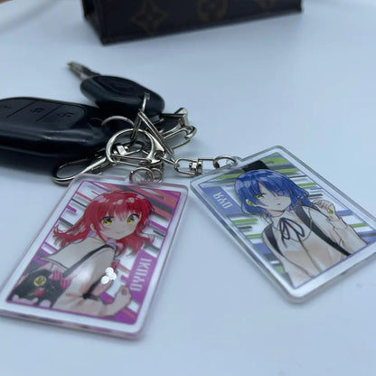 Anime Bocchi Key Ring