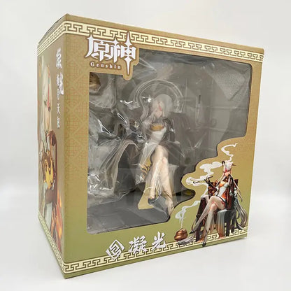 Anime Genshin Impact Ningguang Anime Figure