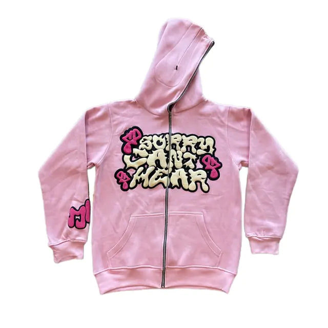 Hip Hop Men Hoodies Streetwear Secondary image