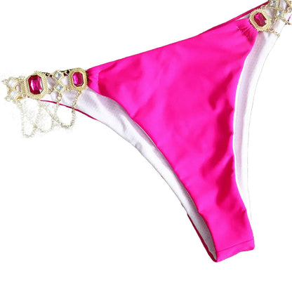 Women's Casual Swimsuit Bikini Set