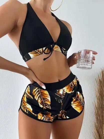 Women's High Waist Bikini Set Swimwear