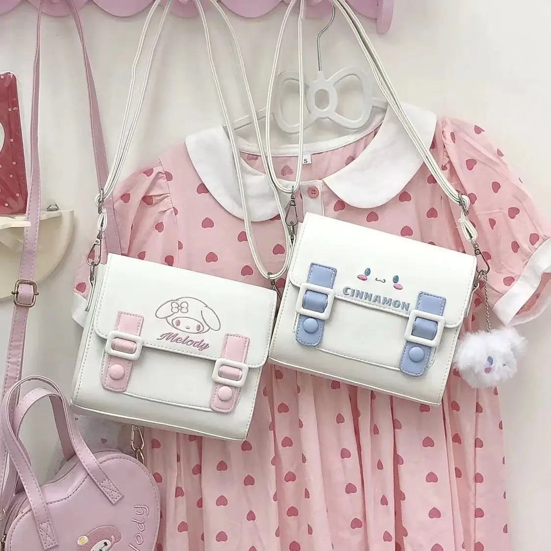 Anime Sanrio Hello Kitty Shoulder Bag