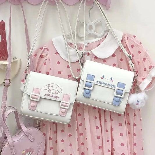 Anime Sanrio Hello Kitty Shoulder Bag