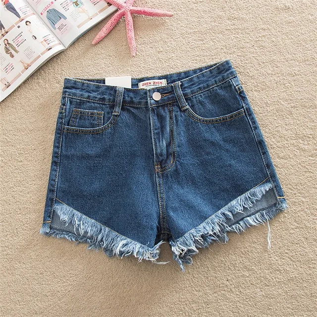 Women's Summer Denim Shorts Main image