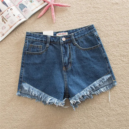 Women's Summer Denim Shorts