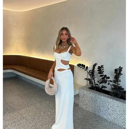 Women's Knitted Sling Dress