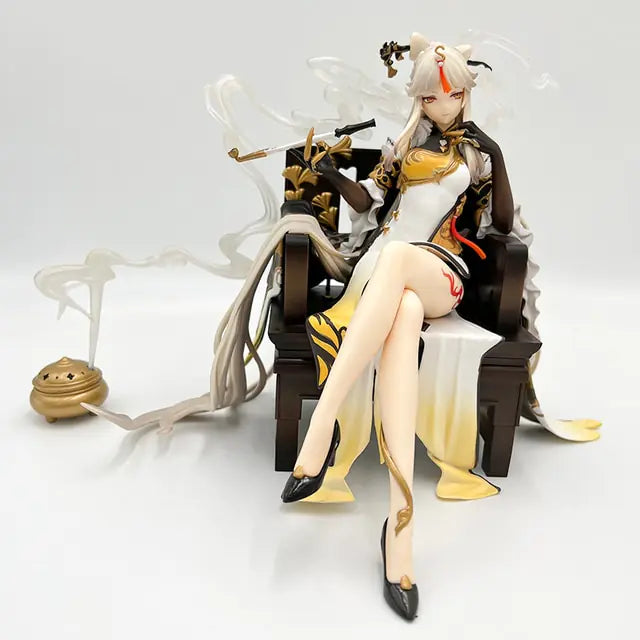 Anime Genshin Impact Ningguang Anime Figure