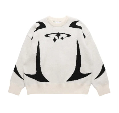 Commuter Pullover Women's Loose Crewneck Sweater