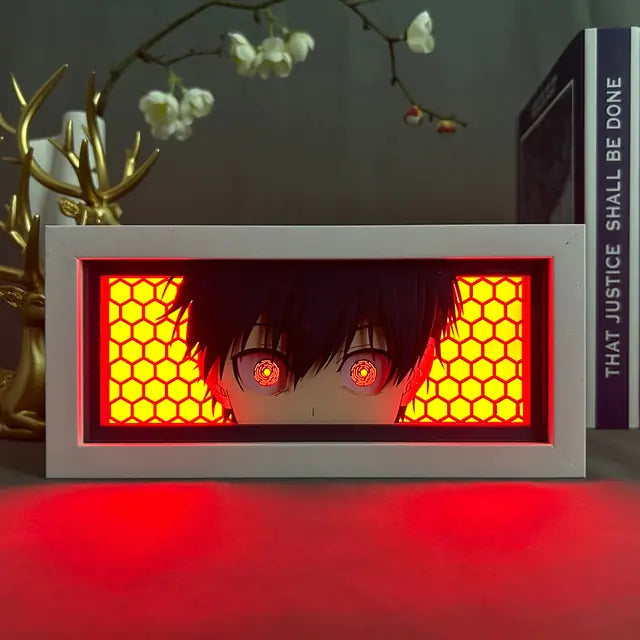 Anime Led Blocks Anime Themed LED Light Box - ILLUSION CO