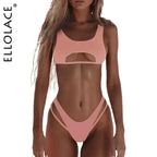 Women's Hollow Out Micro Bikini Stylish