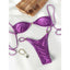 Women's Micro Thong Push Up Bikini