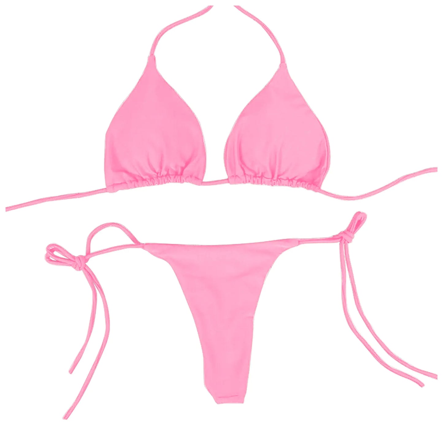 Women's Push Up Bikini Thong