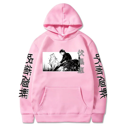 Anime Jujutsu Kaisen Hoodie