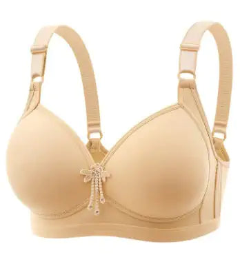 Non Steel Ring Bra Push Up Adjustable Bralette Mujer