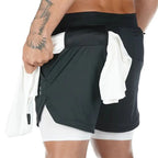 Men's Activewear Running Shorts