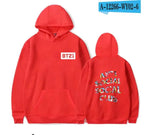 Unisex BTS Cartoon Style Hoodie And Merchandise Hoodie
