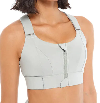 High Intensity Shockproof Seamless Fitness Bra Womens Support & Comfort