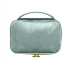 Portable Velvet Cosmetic Bag