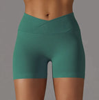 Womens Fashion Simple High Waist Shorts
