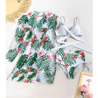 Women's Three Pieces Bikini Set