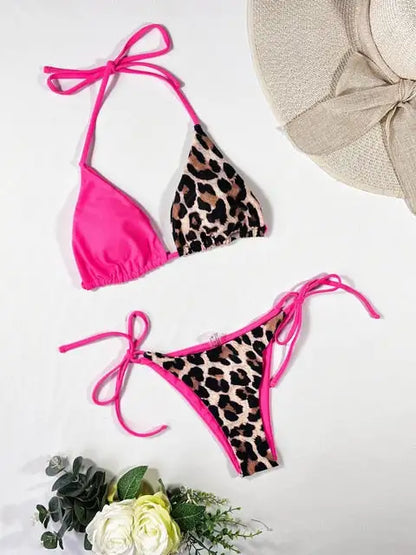 Women's Leopard Bikini