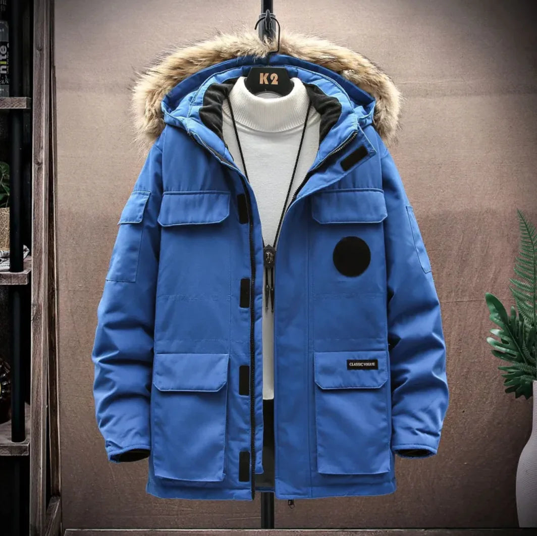 Men's Tooling Parker Down Jacket Main image