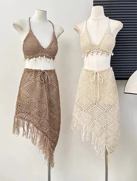 Women's Strapless Bikini Set