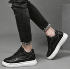 Casual Sports Men Leather Tide