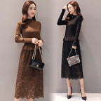 Women's Lace Maxi Dress