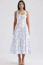 Women's Halter Lace Dress