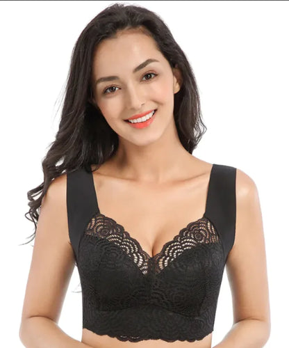 Plus Size Seamless Wire Free Comfort Bra