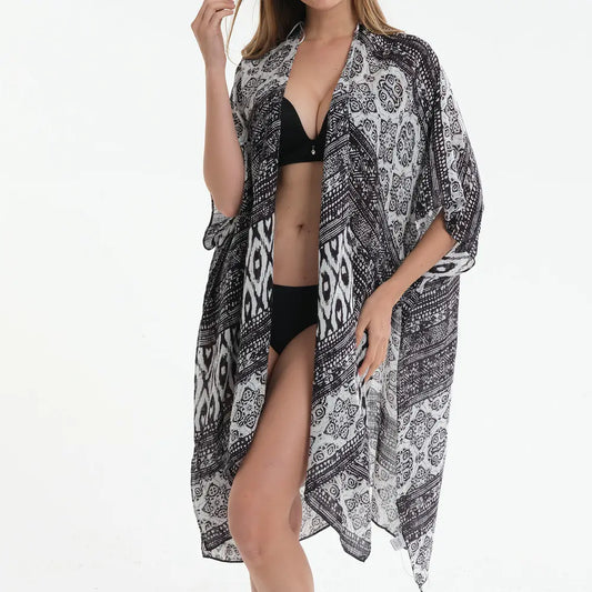 Women's Bikini Blouse For Beach Sun Protection